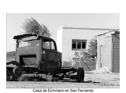 Adolf Eichmann  con la falsa identidad de Ricardo Klement vivia en la casa de la calle Garibaldi 6067